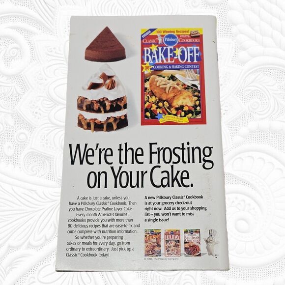 Bake-Off 36th Cooking & Baking Contest #157 3/94 - Pillsbury Classic Booklet - Picture 5 of 8